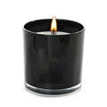 Wholesale Empty Black Candle Jar Luxury with Lid for Candle Making1