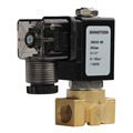 10 Bar Water Brass NC 110VAC 1/4 Inch Solenoid Valve 2N030-081