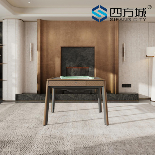 شركة Hangzhou Jinri Technology Co., Ltd. تطلق آلة Mahjong ذات الذهب البرونزي، التي تترجم الجماليات الصينية الجديدة لسيناريوهات ترفيهية متعددة