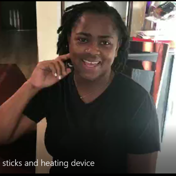 LEME heat herbal sticks and heating device