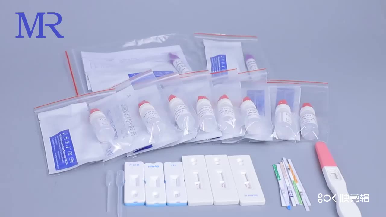 Rapid Test Kit Urin/medizinisches Diagnosedrossel von Missbrauch MOP/BAR/COC/MET Drugtest Urin Kit1