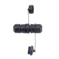 RJ12 6P6C Waterproof Connector IP68 Outdoor Coupler1