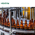 OEM Automatic Juice Soda Beverage Carbonated Drink Filling Production Line1