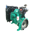 4 Cylinder Marine Diesel Engine Generator - 4BTA3.9 Diesel Engine Assembly1