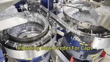 High Precision Bowl Feeder for Hardware Parts Sorting