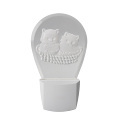 Kitty Acrylic Plug-in Night Light for Kids' Bedroom Lamp1