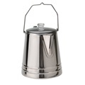 Large Capacity Coffee Pot: 28 Cup Percolator for Camping or Stove Top Use - 4000 ML1