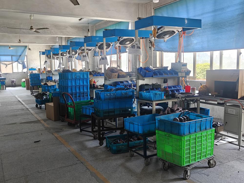 Assembly Line Workstation Area