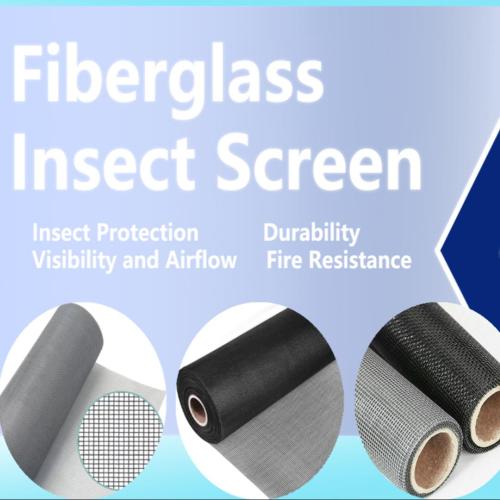 Introducing our premium fiberglass mosquito screen