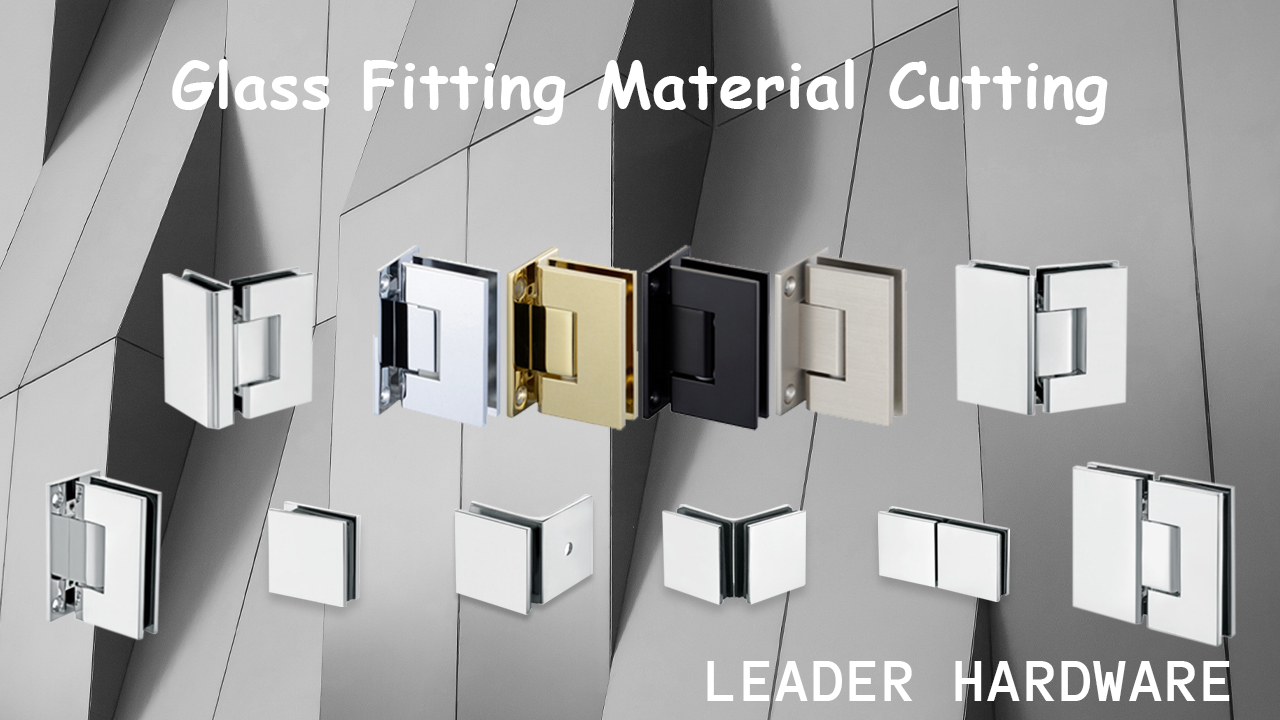 Leader Hardware Door Hinge Material Cutting