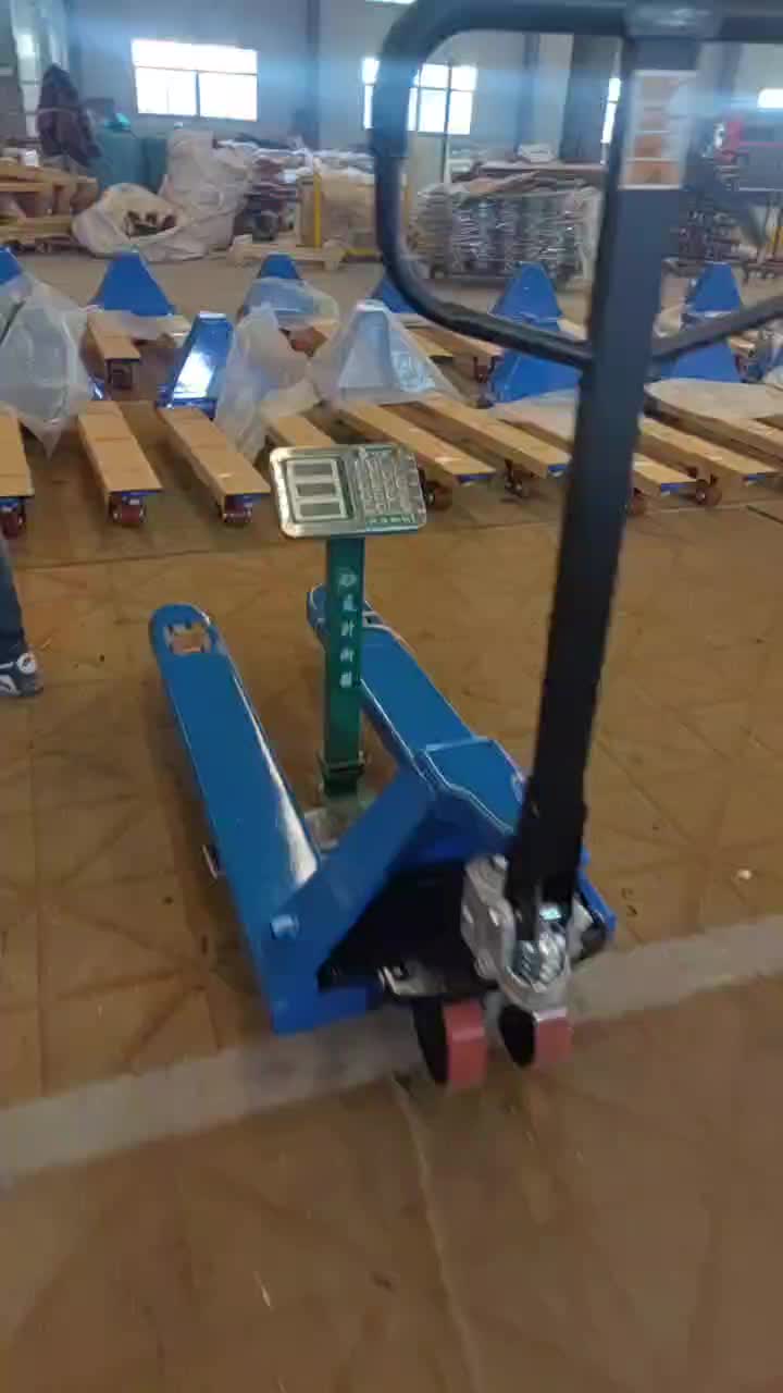 weight of pallet truck