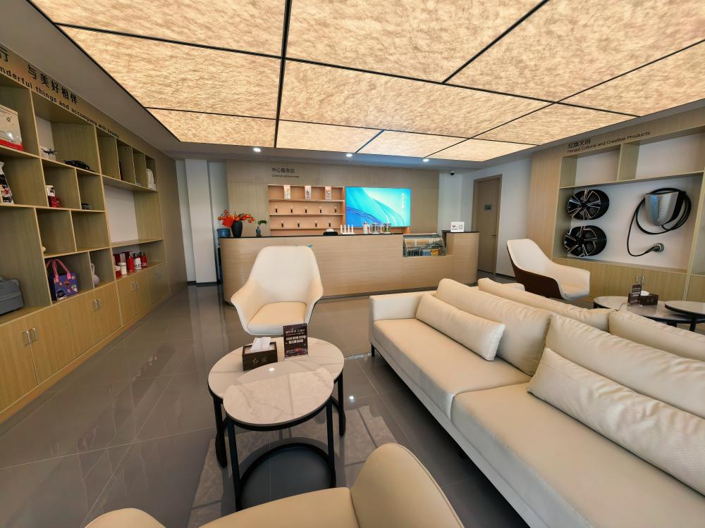 Hong Qi Office Area Display