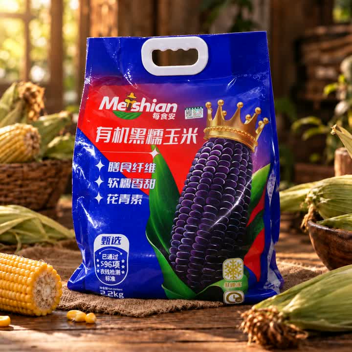 Bio černá vosková kukuřice 2,2 kg