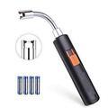 YangLing Flameless Electronic Arc Lighter with AAA Battery & Safety Features: Ideal for Candles, BBQ, and Fireworks1