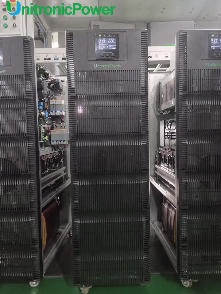 UT1110KS Μονά φάσης online ups με μετασχηματιστή