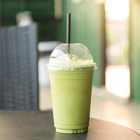 Пэт (поліэтылентэтэфталат) Пластыкавыя напоі кубкі для асвяжальных напояў у гарачыя летнія дні