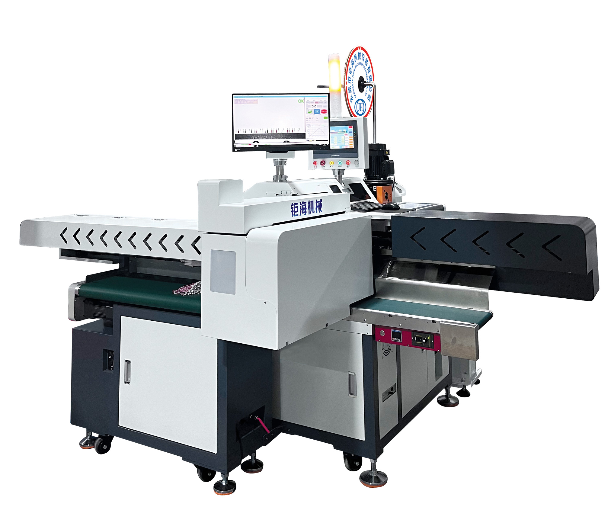 JH05B-12J Полностью автоматическая машина для обжима, вставки и скручивания клемм с одной головкой