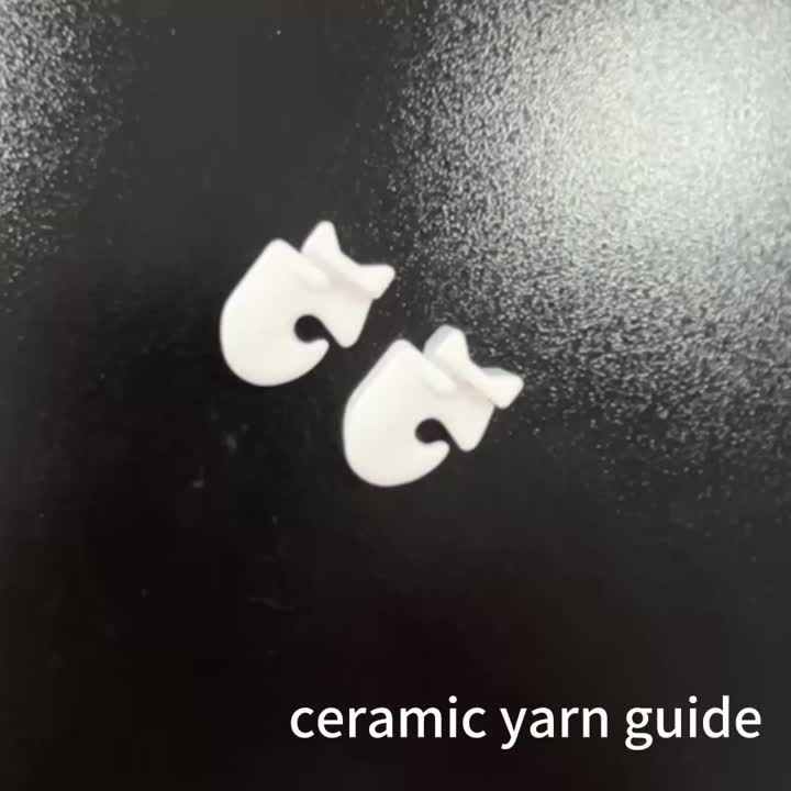 ceramic Wire guide hook