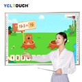 Cadre en alliage en aluminium avec câble PCB Touch Smart Board 82 pouces Interactive Touch Whiteboard1