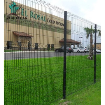 Ten Chinese Curved Wire Mesh Fence Suppliers Popular in European and American Countries