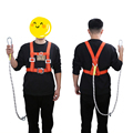 National Standard Double Back Full Body Safety Belt with Double Hooks, 3 Meters1
