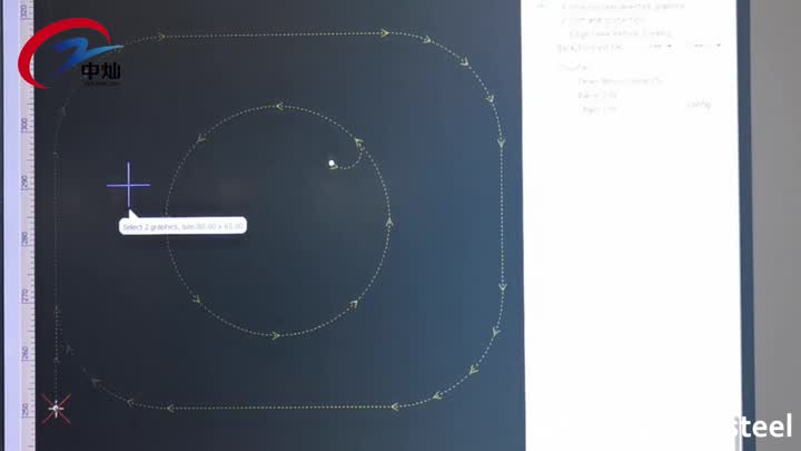 machine de découpe laser à fibre pour la découpe de 14 mm