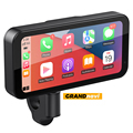 6.25 inch Waterproof Motorcycle Navigation with CarPlay and Android Auto1