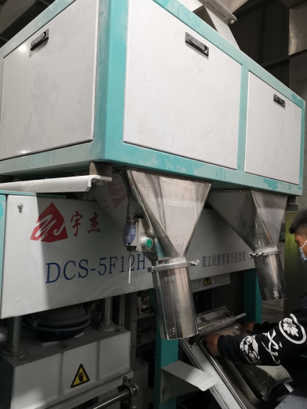 Vacuum packaging equipment