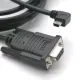 USB tot Rs232 DB9 mannelijk naar vrouwelijke kabel