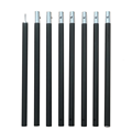 Customizable Anodized Aluminum 6061 Tarp Tent Awning Support Rod Tube Pipe Pole with Telescopic Function1