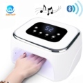 2019 New Nail Lamp: UV LED Beads Dryer with Built-in Music Player for Gel Nail Polish Curing1