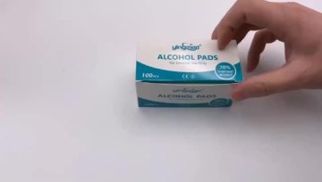 Alcohol Prep Pad 1