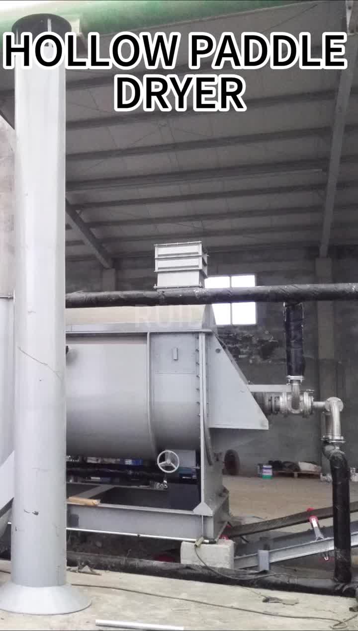 Industrial sludge dryer