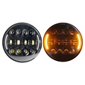 7 Inch Led Headlight Custom Logo Tuff Plus New 12v Off Road Drl 4x4 Jeeps Renegade Headlight Round Motorcycle Auto Led Headlight1