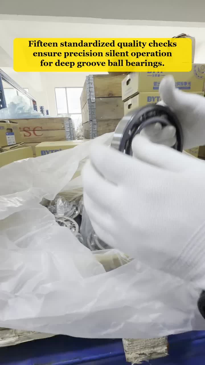 Los rodamientos industriales duraderos se adaptan a diversos escenarios de trabajo mecánico