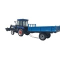 Hot Sale: Tractor Mounted Small Trailers1