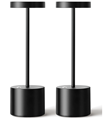 Cordless Metal Desk Lamp: Portable LED with Touch Sensor, RGB Color Control & USB Power1