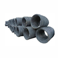 SAE 1008 Carbon Steel Wire Rod 5.5mm 6.5mm Hot Rolled Q195 SAE 1006 Metal Wire Rod Coil1