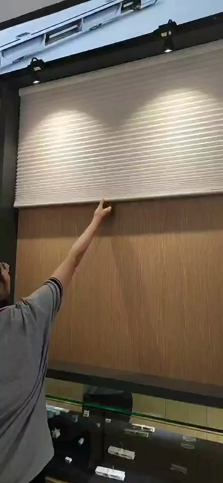 cordless honeycomb blind shade