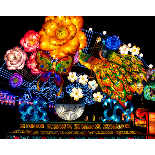 مشروع إضاءة LED