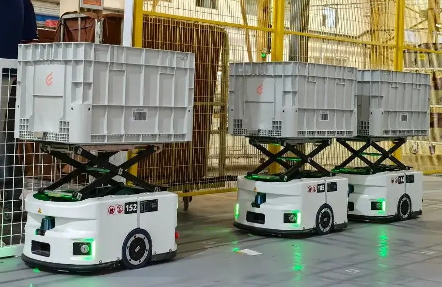 2D Laser Scanners for AGV Applications
