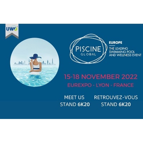 UWO is attending the PISCINE Lyon, 2022