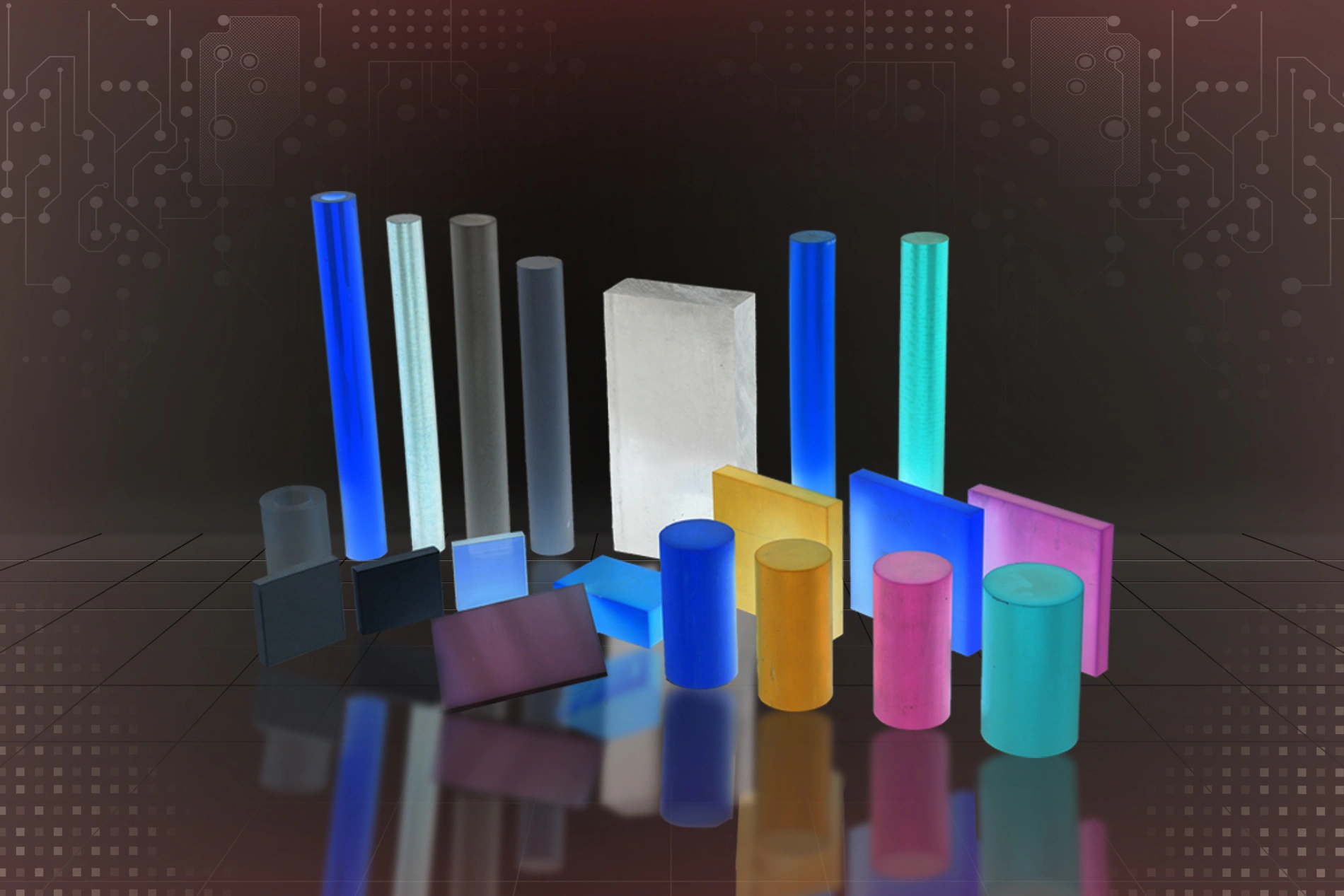 ESD Antistatic POM Delrin