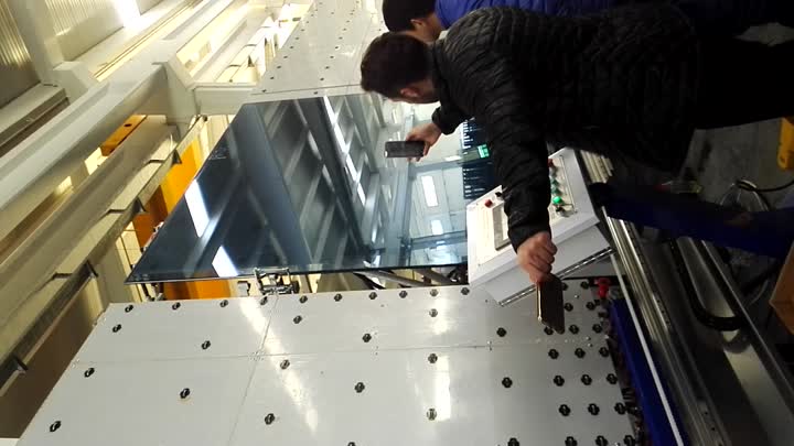 2500mm Insulating glass sealing .mp4