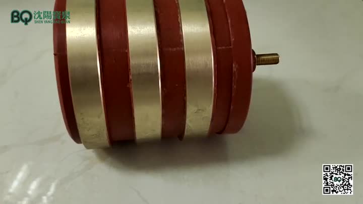 Slip ring for 51.5KW motor.mp4