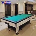 Custom Manufacturer of Chaoli Gen 4th Modern Design Billiards Game Table and Pool Table1