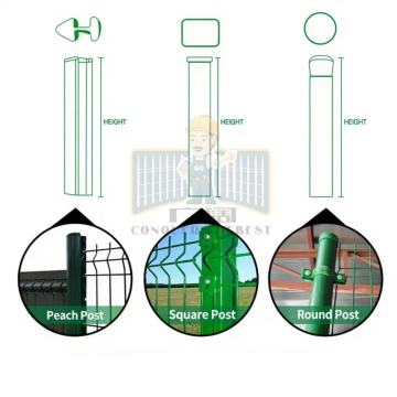 Le 10 migliori potenziali imprese cinesi per recinzioni da giardino rivestite di verde