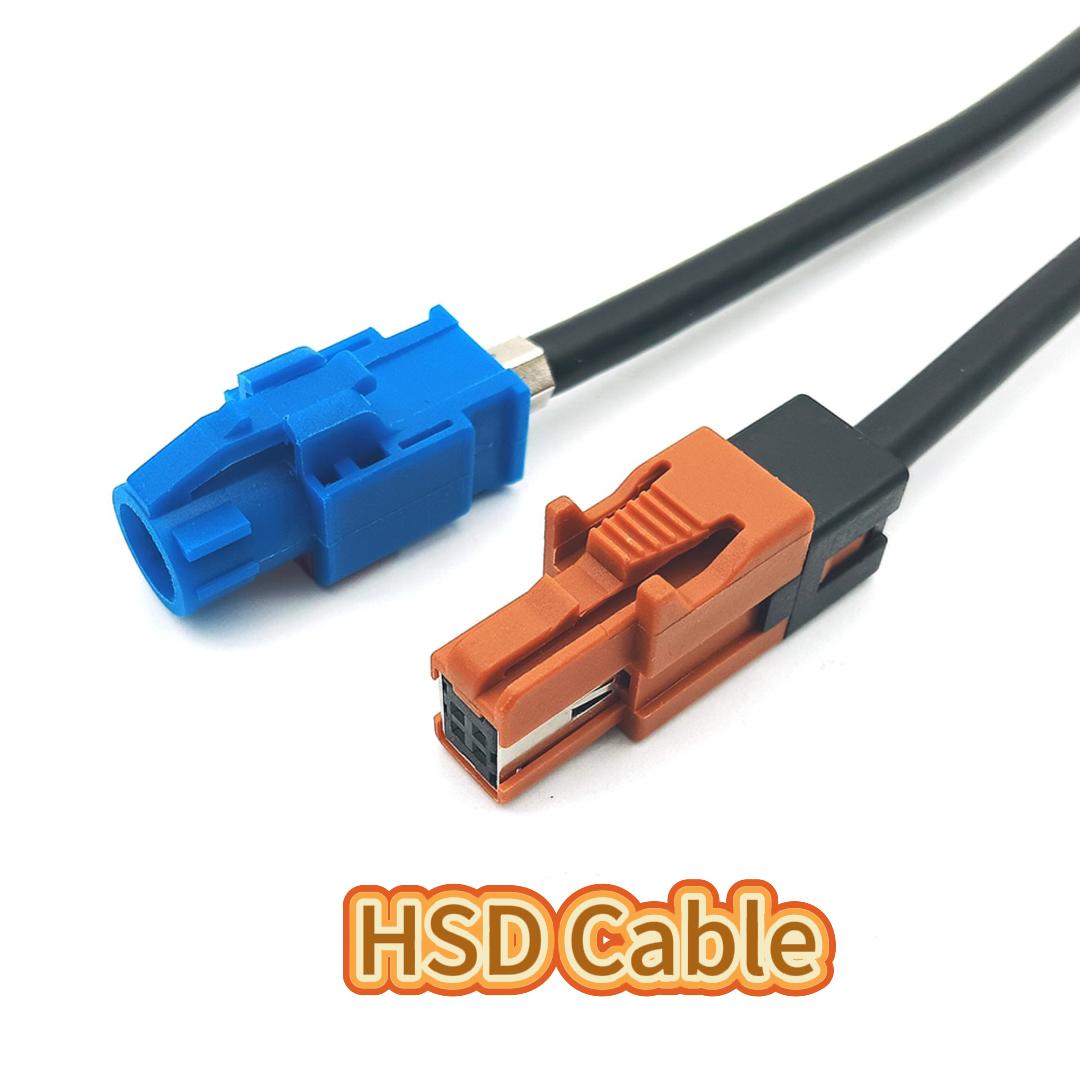 Dacar535 Male Female HSD Cable