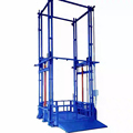 CE Approved 3M to 4M Small Hydraulic Electric Lift for Warehouse1