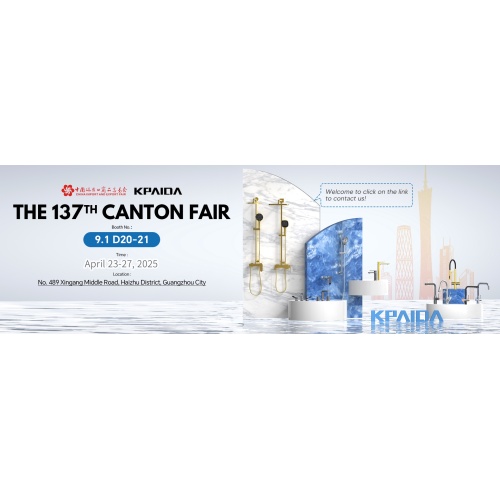 The 137th Canton Fair in Guangzhou, China